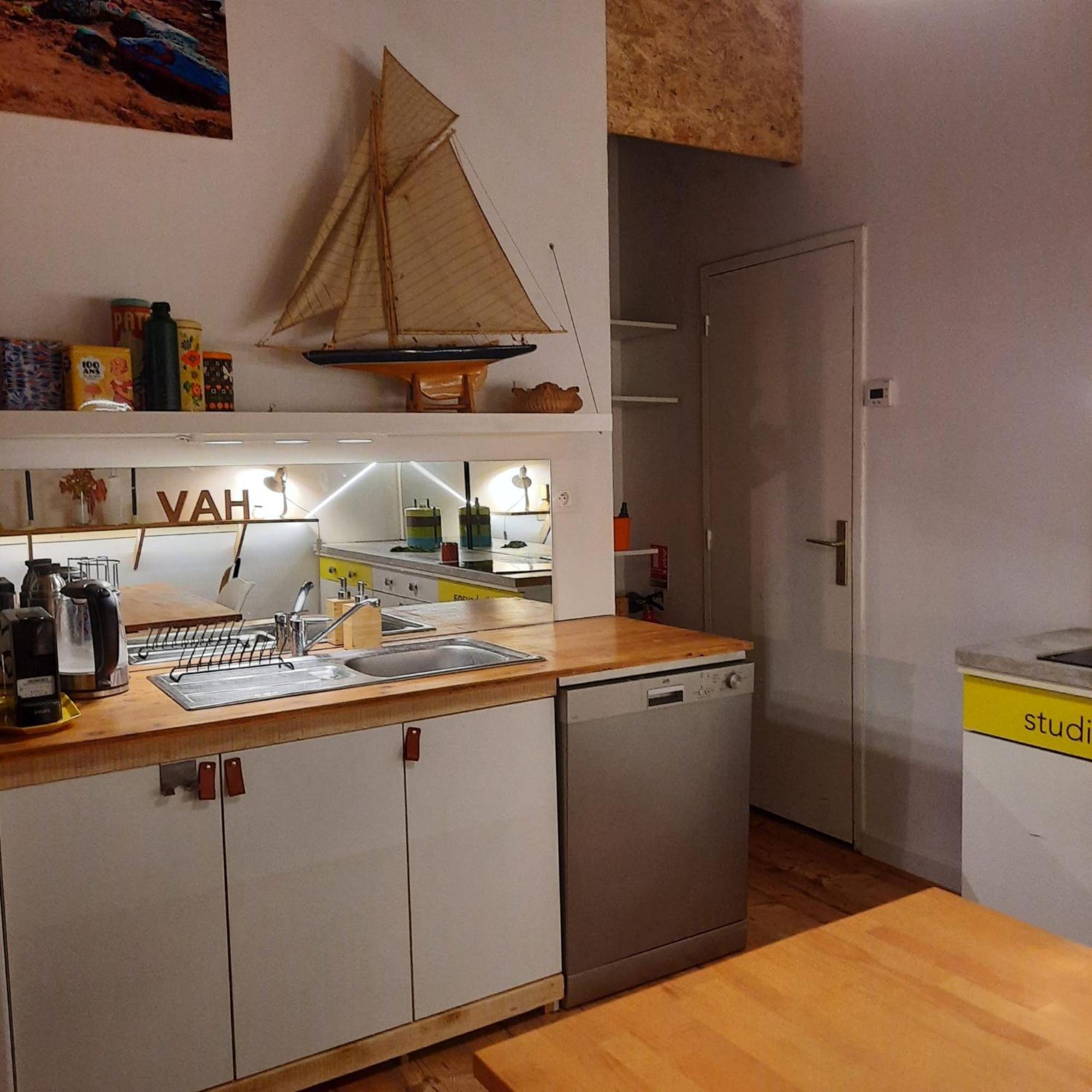 Cosy 4P Loft & Coworking Space 5M Walk To Ski Lift Daire Briançon Dış mekan fotoğraf