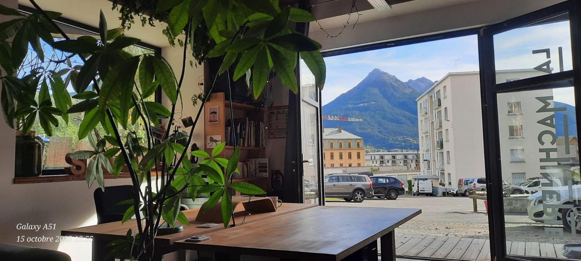 Cosy 4P Loft & Coworking Space 5M Walk To Ski Lift Daire Briançon Dış mekan fotoğraf